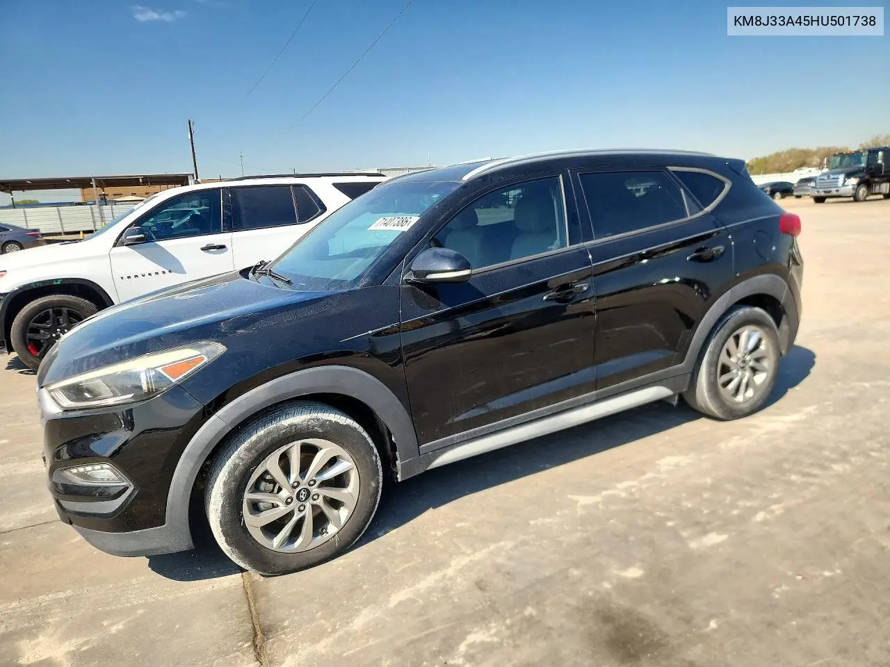 HYUNDAI TUCSON 2017, VIN KM8J33A45HU501738