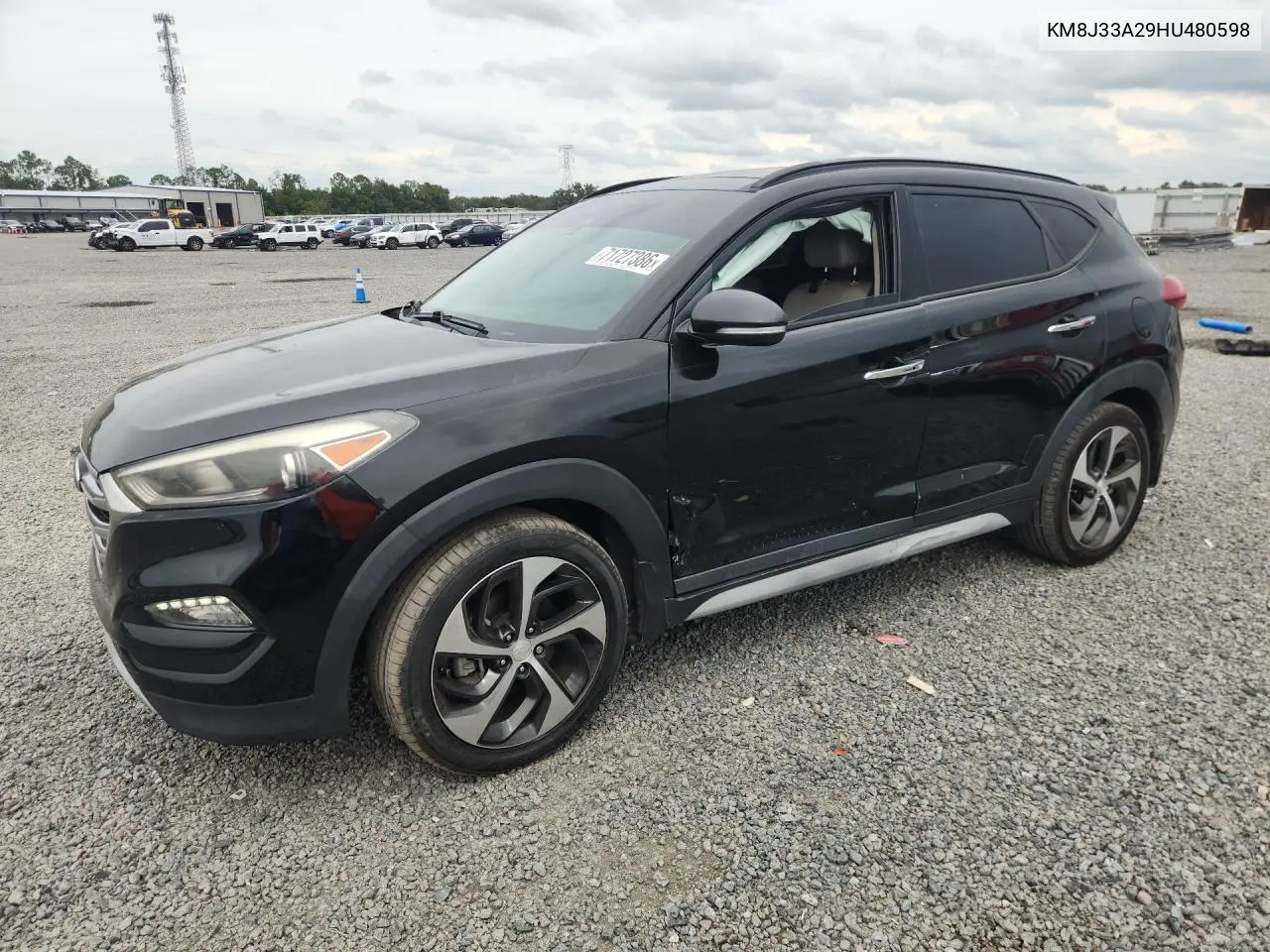HYUNDAI TUCSON 2017, VIN KM8J33A29HU480598