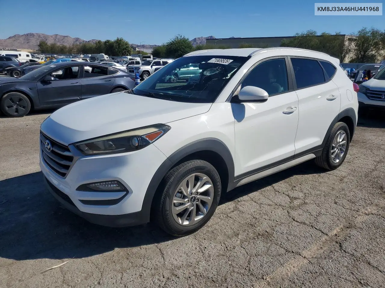 HYUNDAI TUCSON 2017, VIN KM8J33A46HU441968