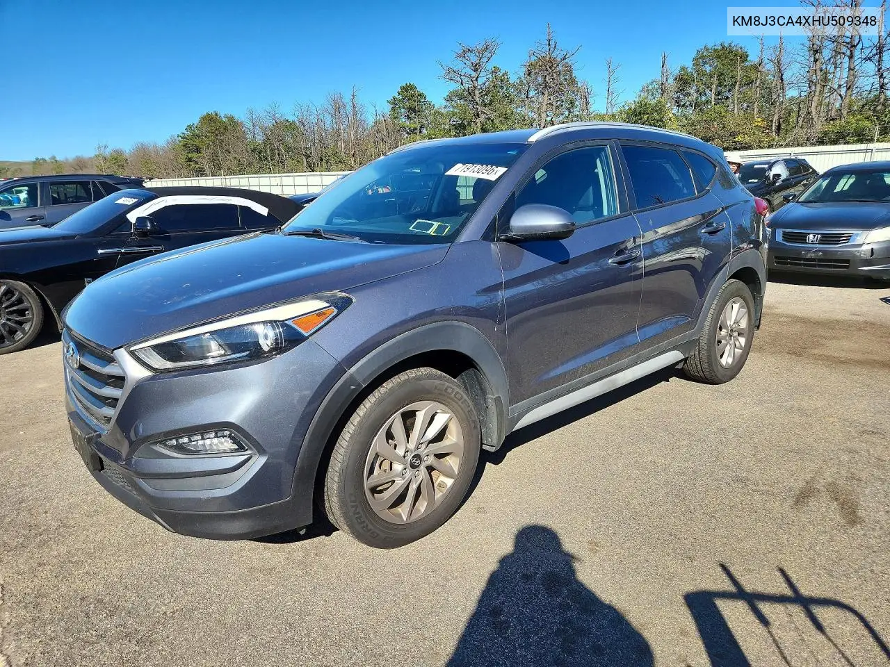 HYUNDAI TUCSON 2017, VIN KM8J3CA4XHU509348