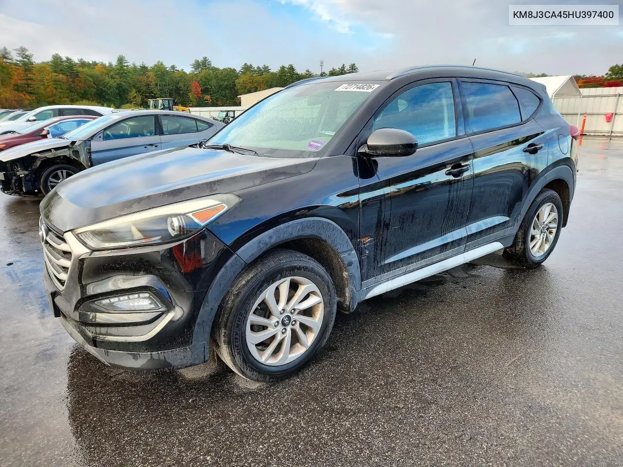 HYUNDAI TUCSON 2017, VIN KM8J3CA45HU397400