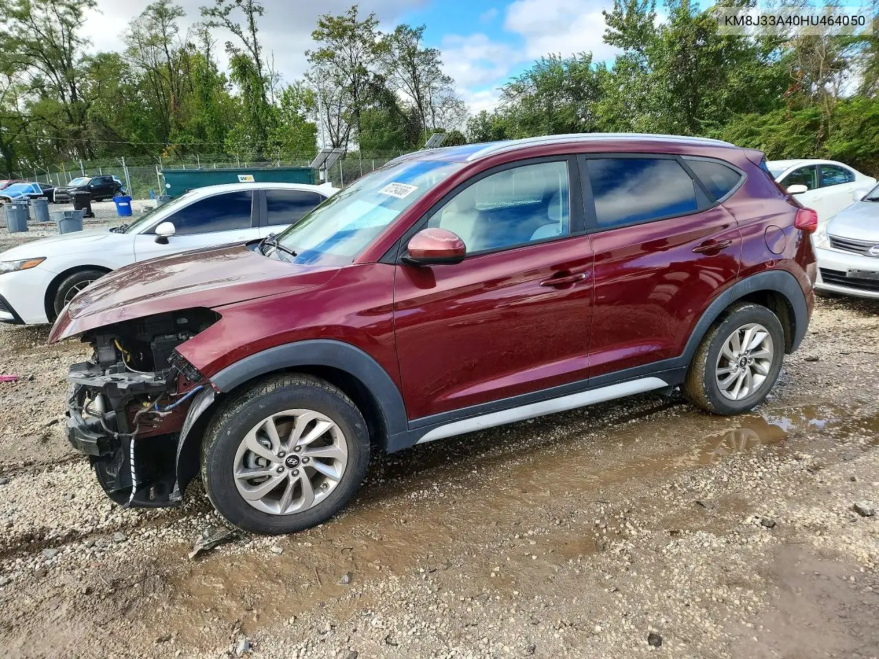 HYUNDAI TUCSON 2017, VIN KM8J33A40HU464050