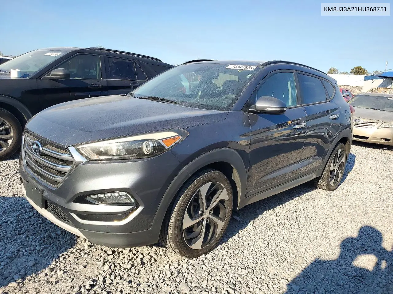 HYUNDAI TUCSON 2017, VIN KM8J33A21HU368751