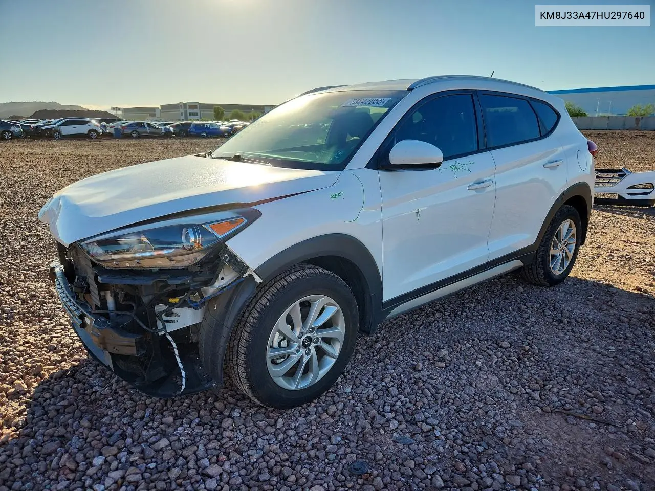 HYUNDAI TUCSON 2017, VIN KM8J33A47HU297640