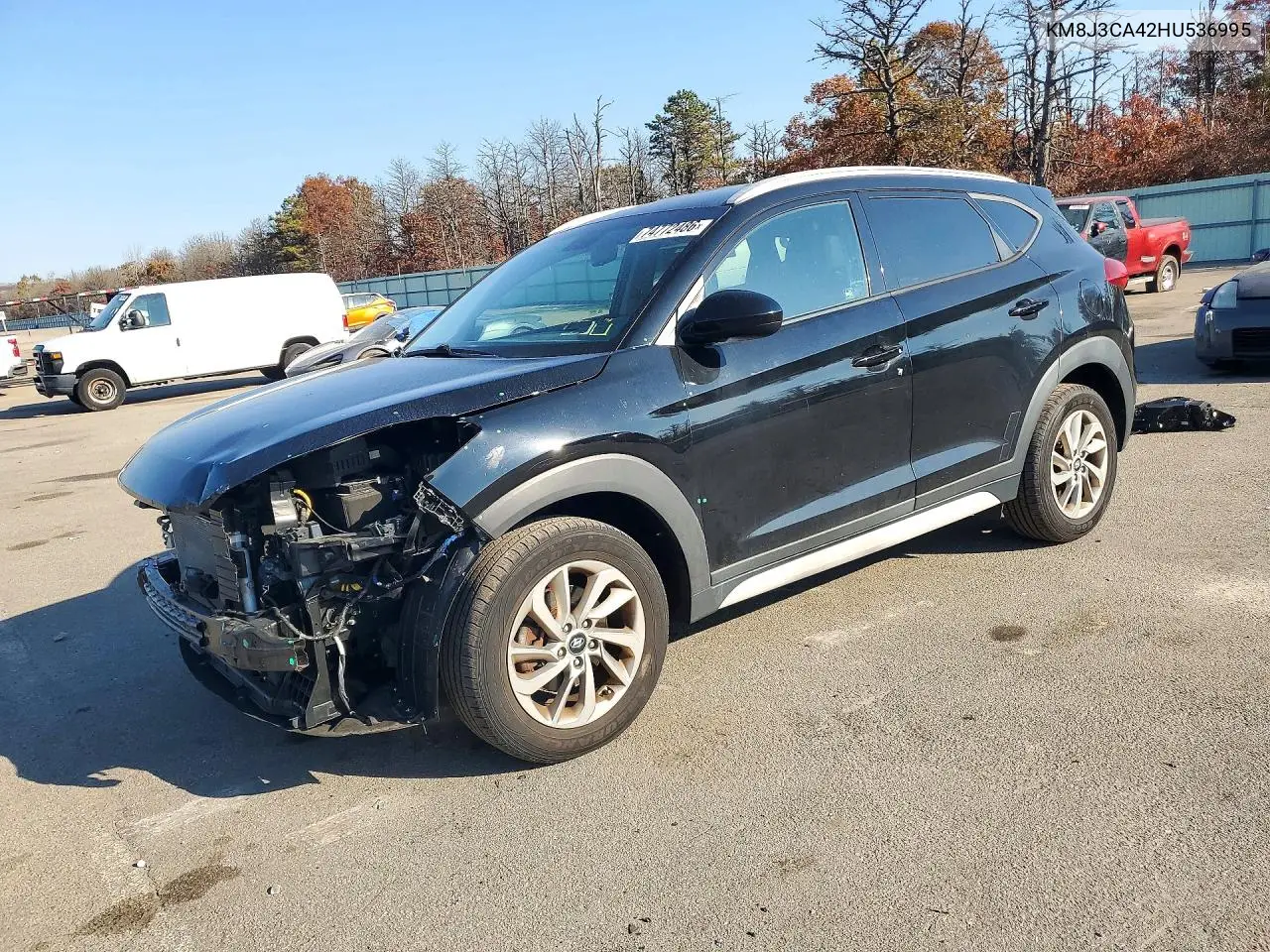 HYUNDAI TUCSON 2017, VIN KM8J3CA42HU536995