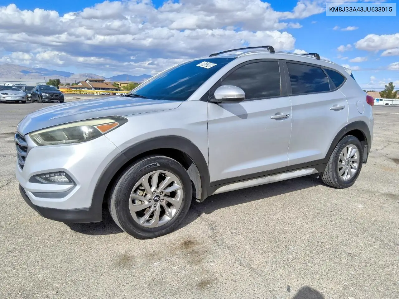 HYUNDAI TUCSON 2018, VIN KM8J33A43JU633015