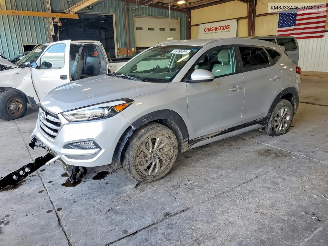 HYUNDAI TUCSON 2018, VIN KM8J33A46JU748031