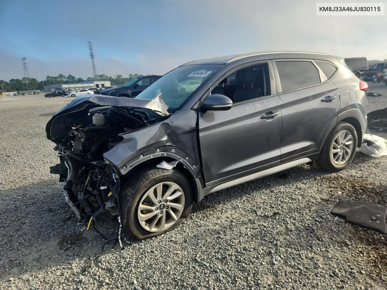 HYUNDAI TUCSON 2018, VIN KM8J33A46JU830115