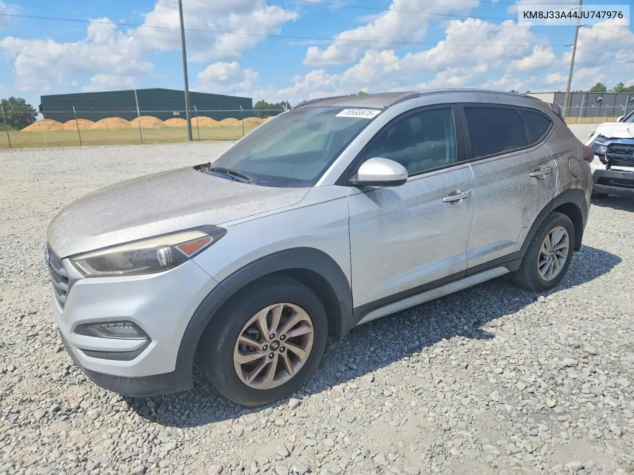 HYUNDAI TUCSON 2018, VIN KM8J33A44JU747976