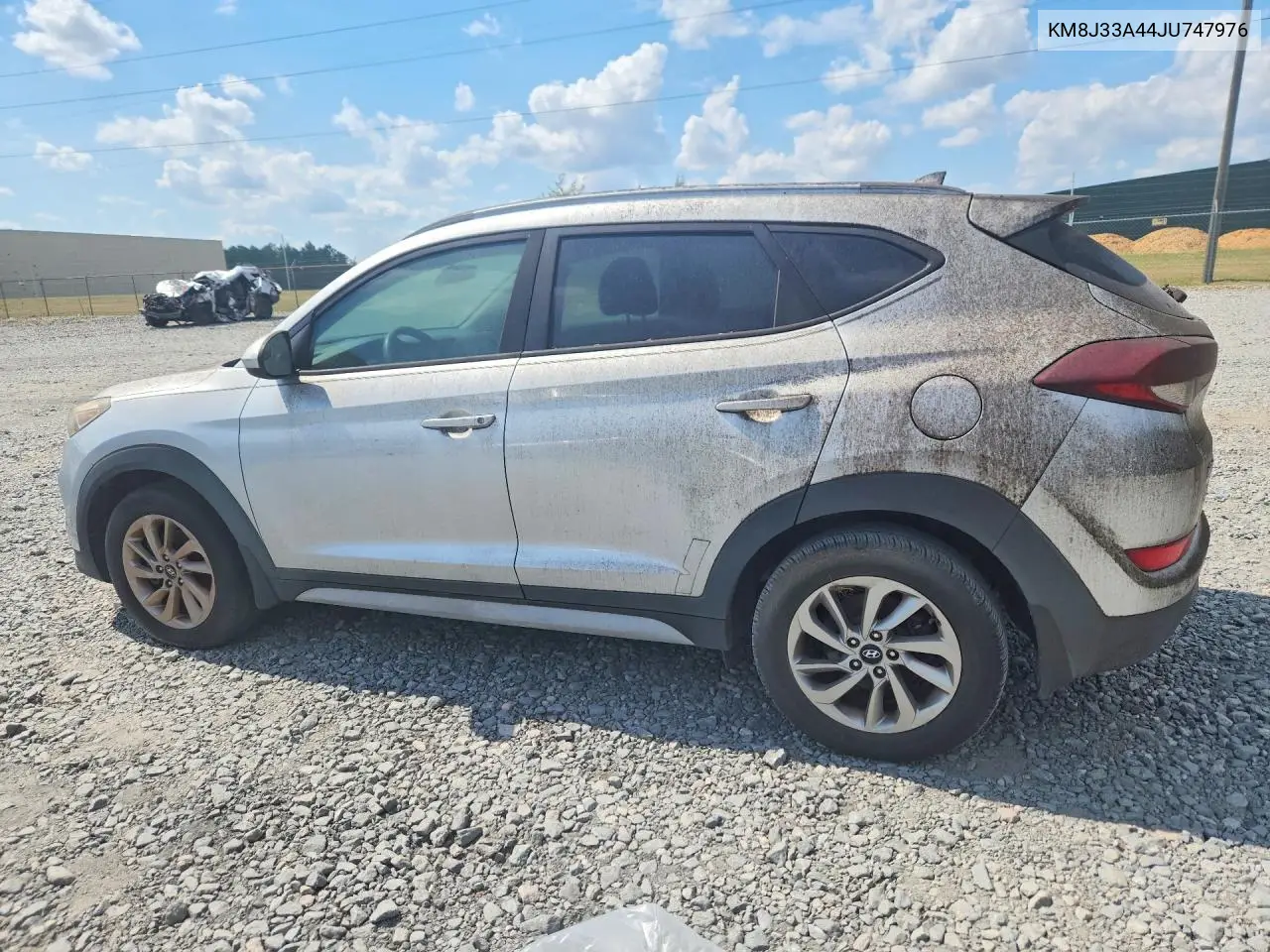 2018 HYUNDAI TUCSON VIN KM8J33A44JU747976 — фото 2