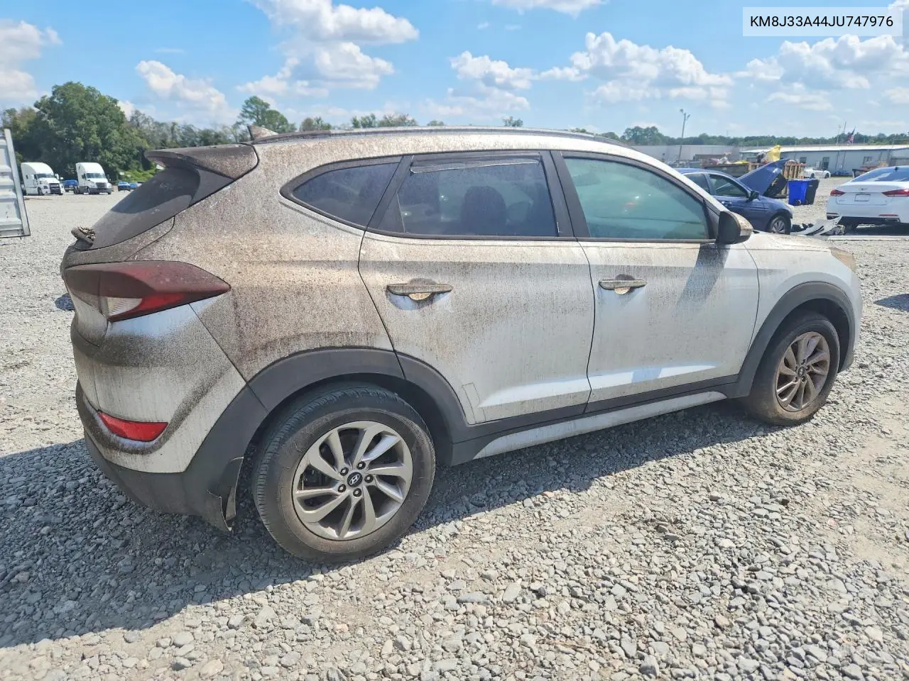 2018 HYUNDAI TUCSON VIN KM8J33A44JU747976 — фото 3
