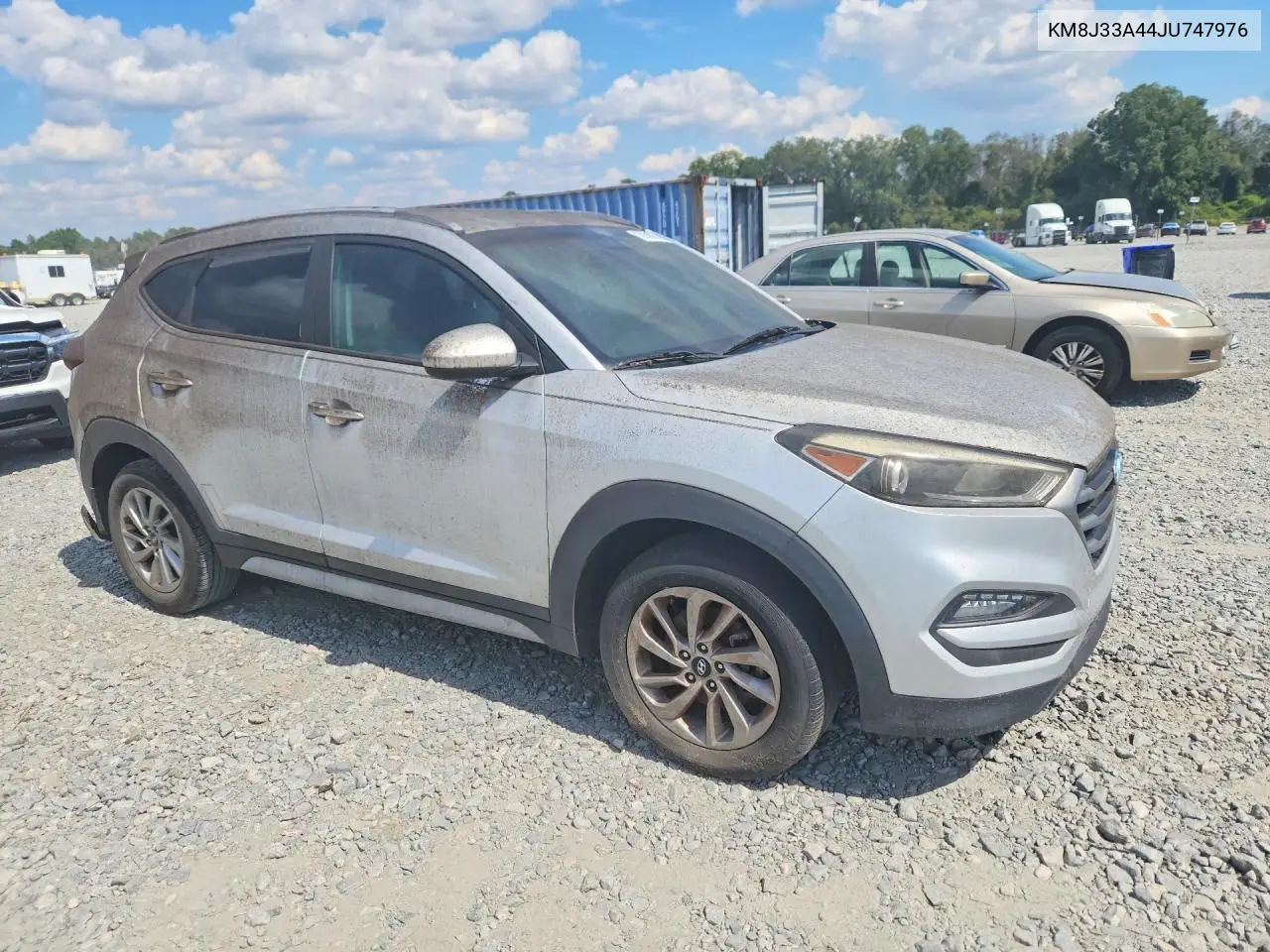 2018 HYUNDAI TUCSON VIN KM8J33A44JU747976 — фото 4