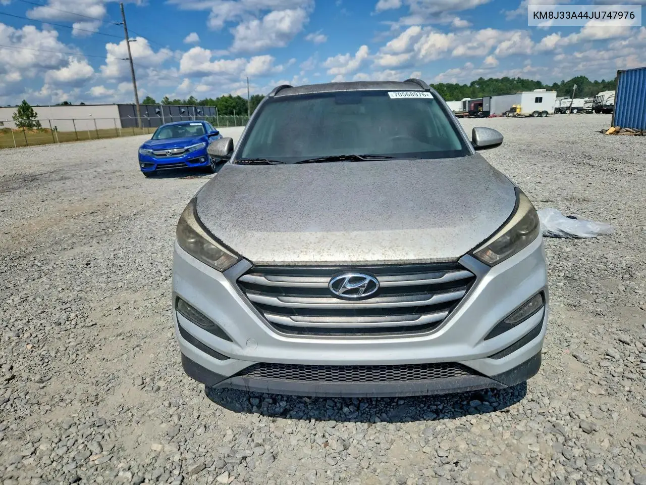 2018 HYUNDAI TUCSON VIN KM8J33A44JU747976 — фото 5