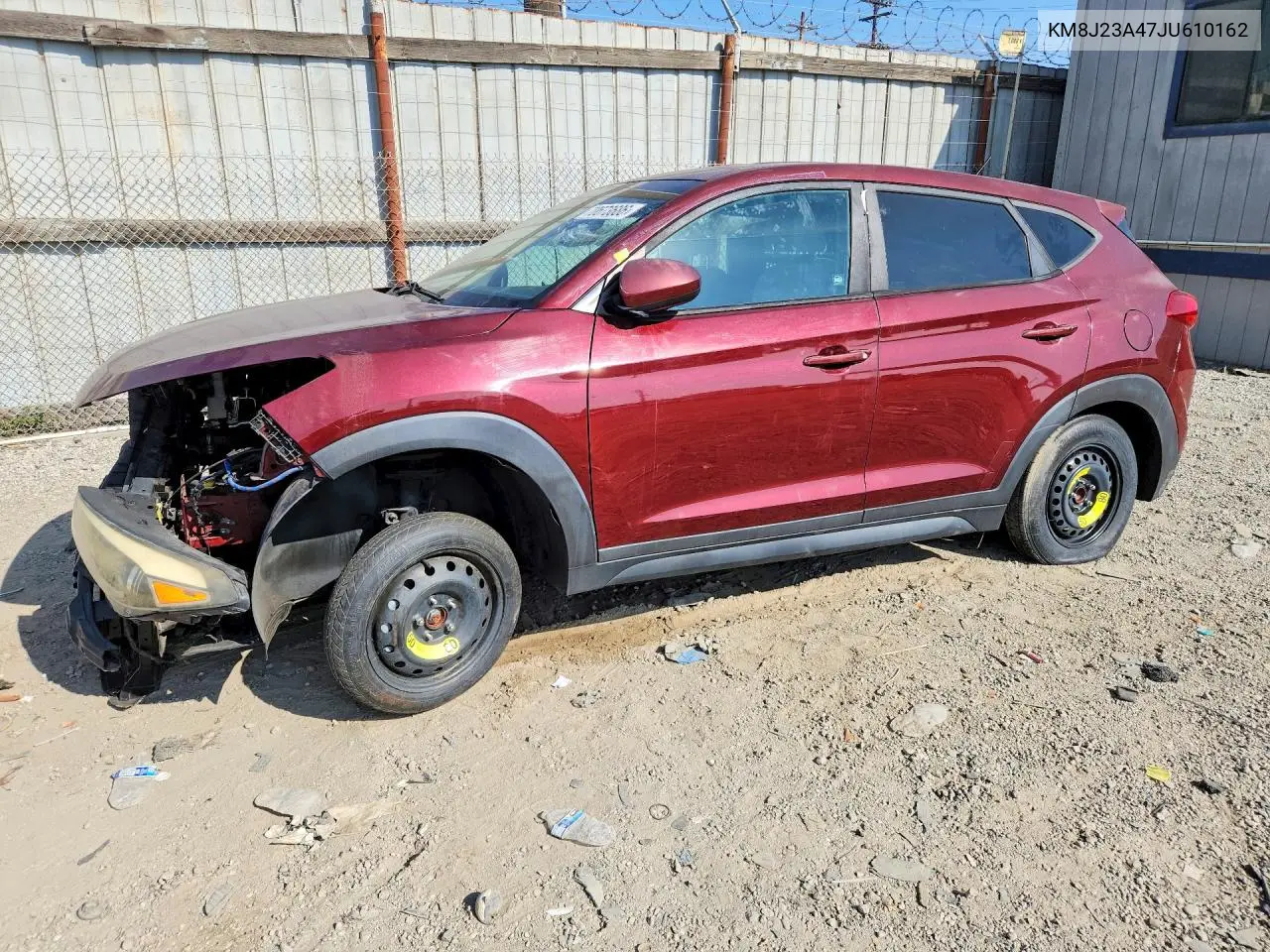 HYUNDAI TUCSON 2018, VIN KM8J23A47JU610162
