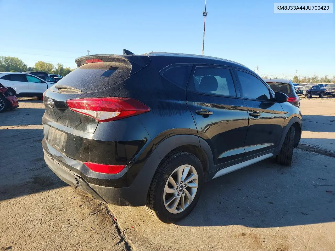 2018 HYUNDAI TUCSON VIN KM8J33A44JU700429 — фото 3