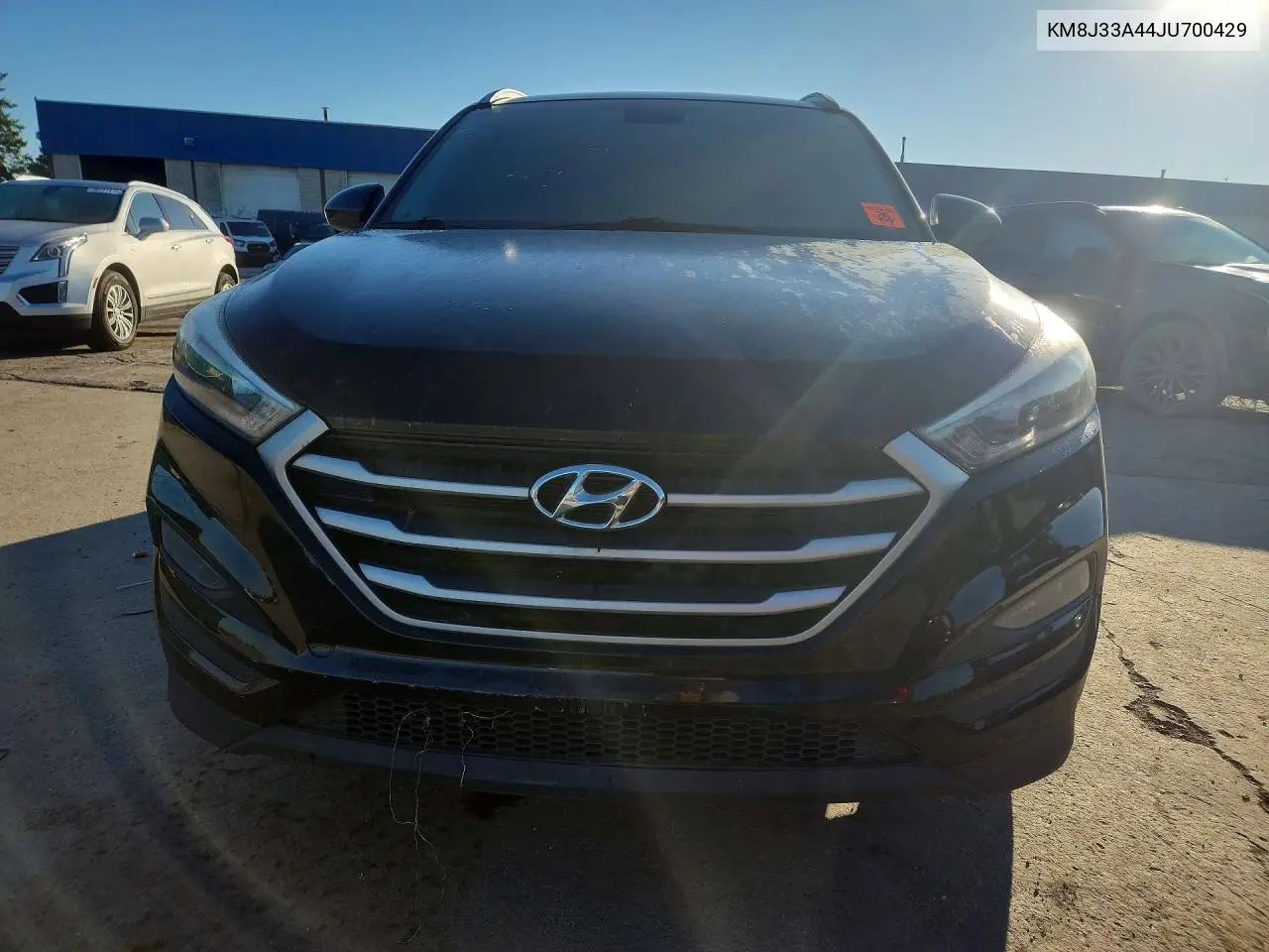 2018 HYUNDAI TUCSON VIN KM8J33A44JU700429 — фото 5