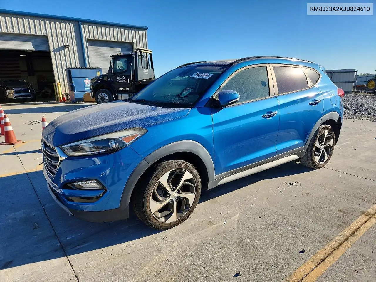 HYUNDAI TUCSON 2018, VIN KM8J33A2XJU824610