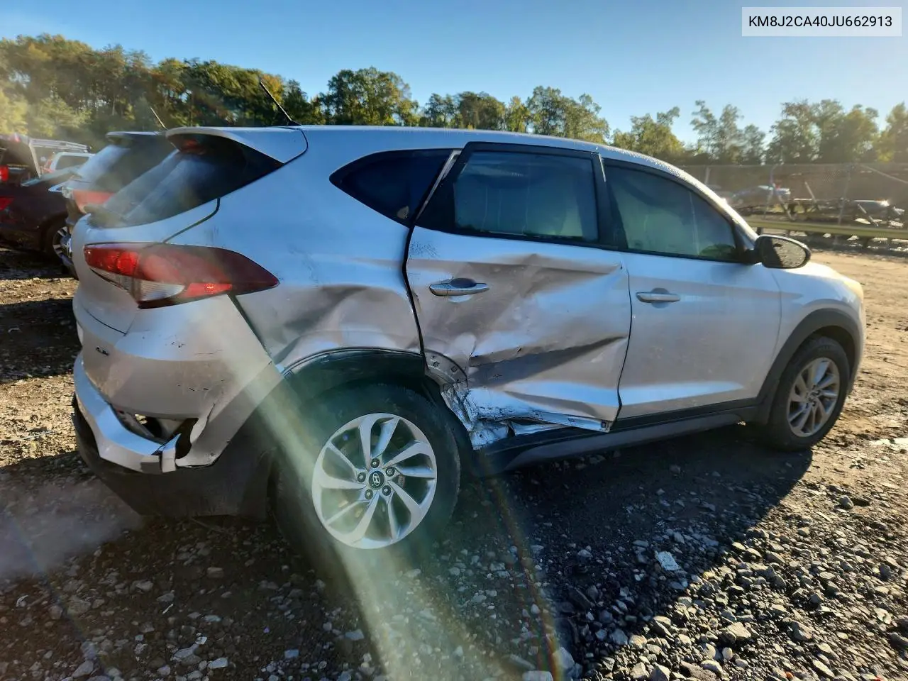 2018 HYUNDAI TUCSON VIN KM8J2CA40JU662913 — фото 3