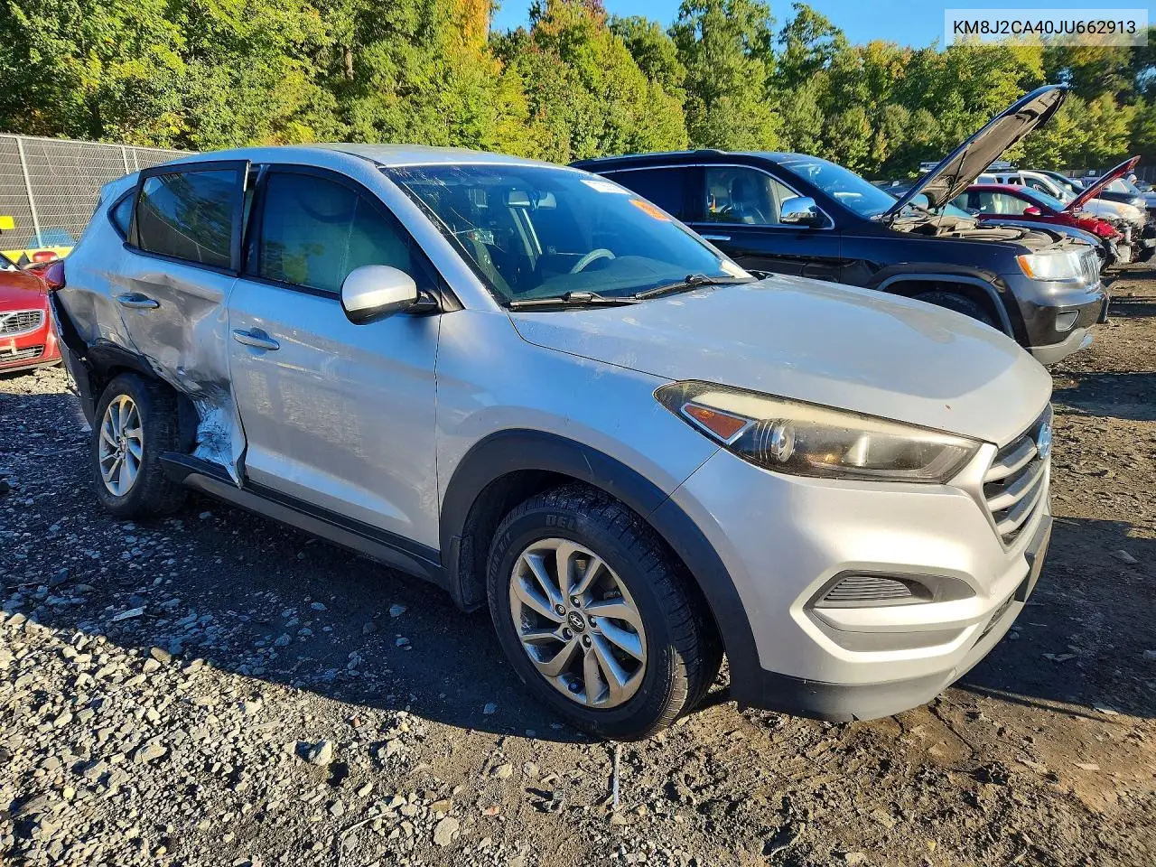 2018 HYUNDAI TUCSON VIN KM8J2CA40JU662913 — фото 4