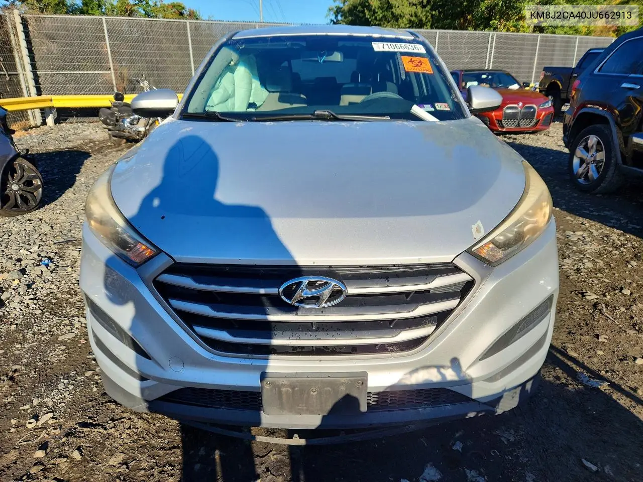 2018 HYUNDAI TUCSON VIN KM8J2CA40JU662913 — фото 5