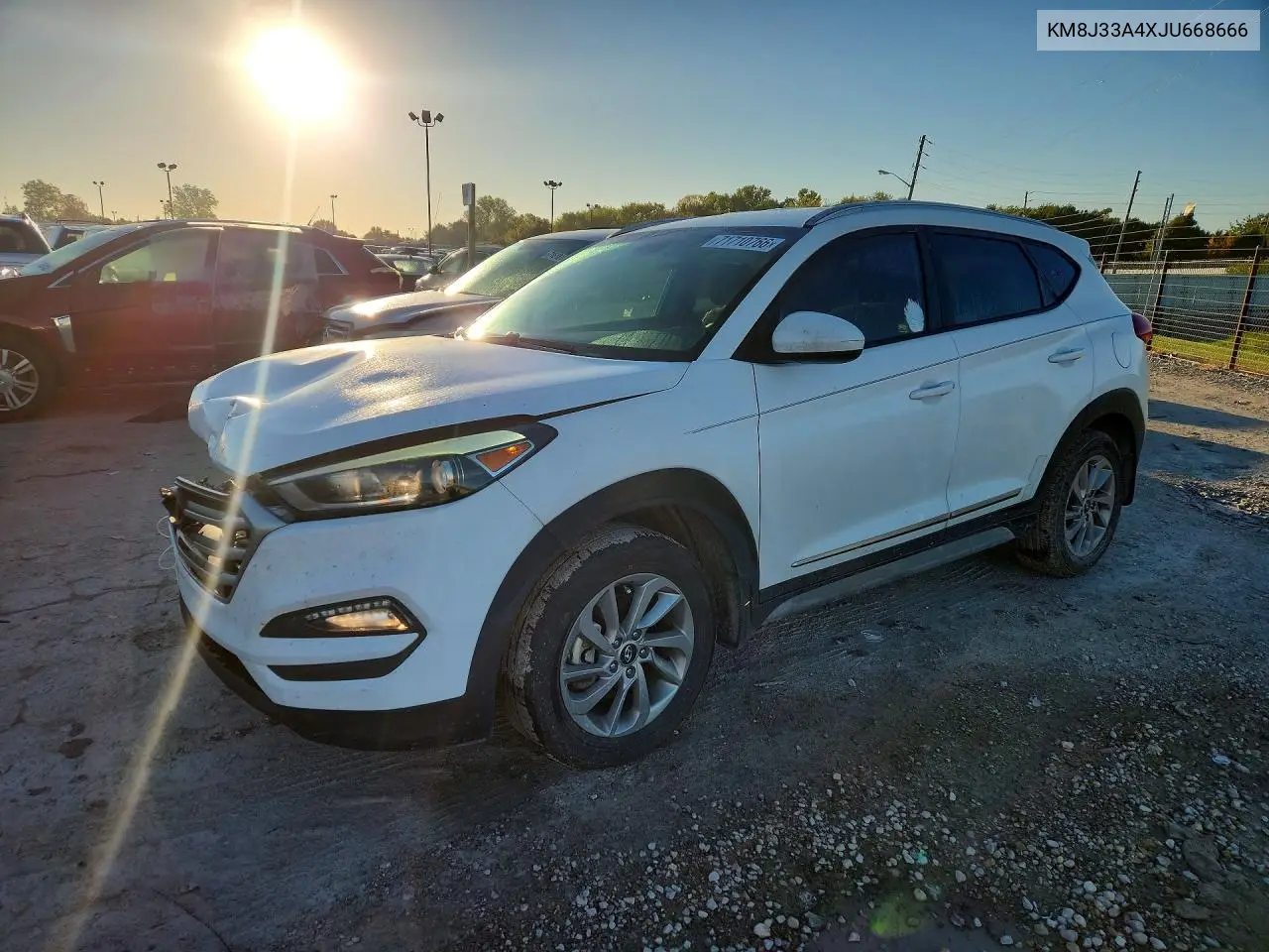 HYUNDAI TUCSON 2018, VIN KM8J33A4XJU668666