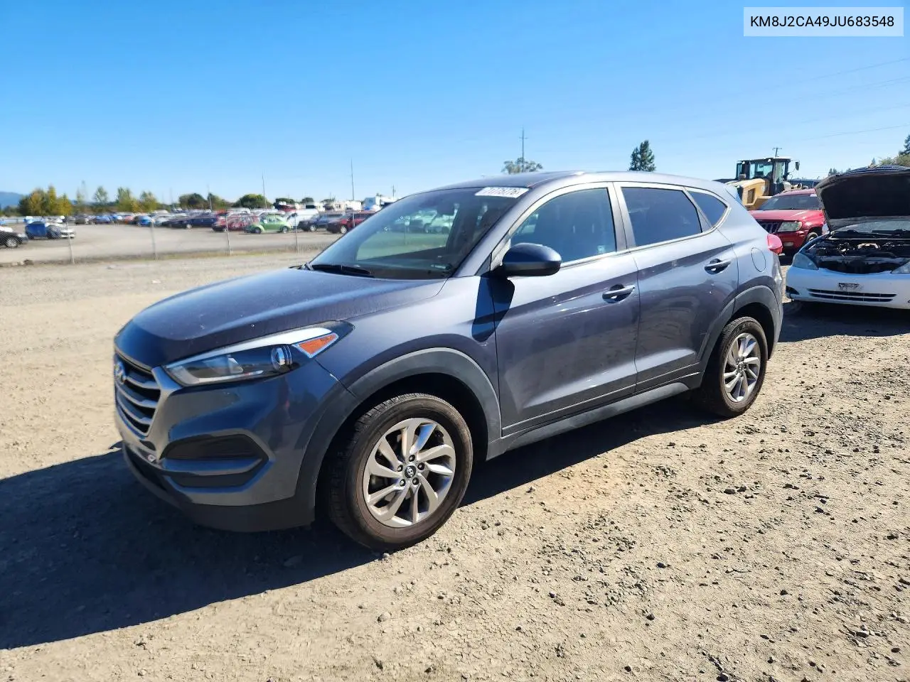 HYUNDAI TUCSON 2018, VIN KM8J2CA49JU683548