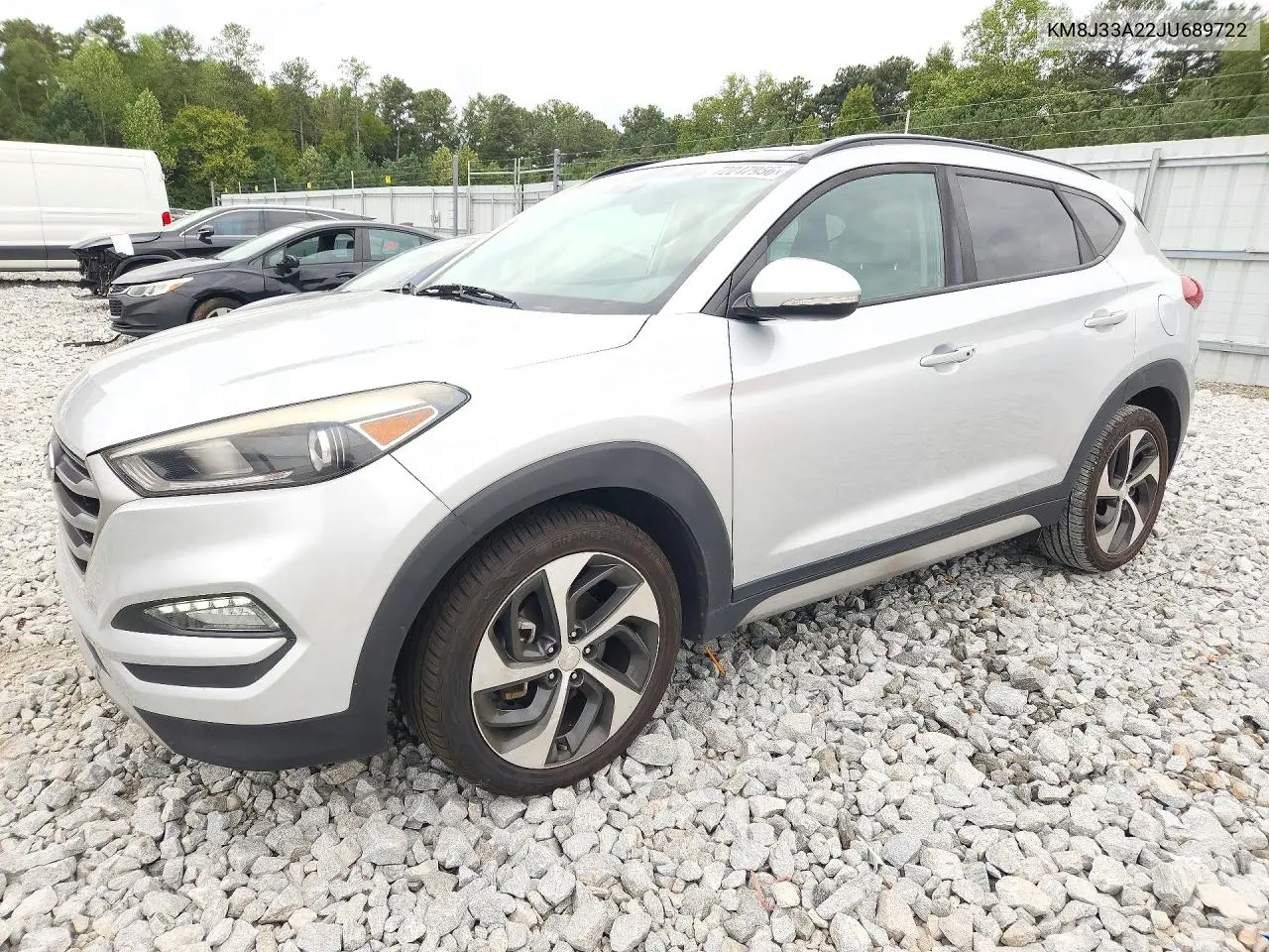 HYUNDAI TUCSON 2018, VIN KM8J33A22JU689722