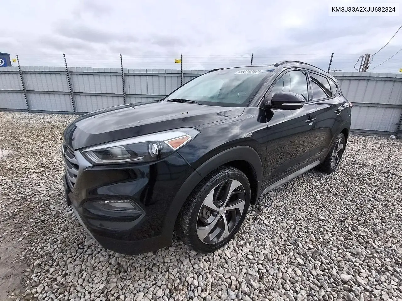 HYUNDAI TUCSON 2018, VIN KM8J33A2XJU682324