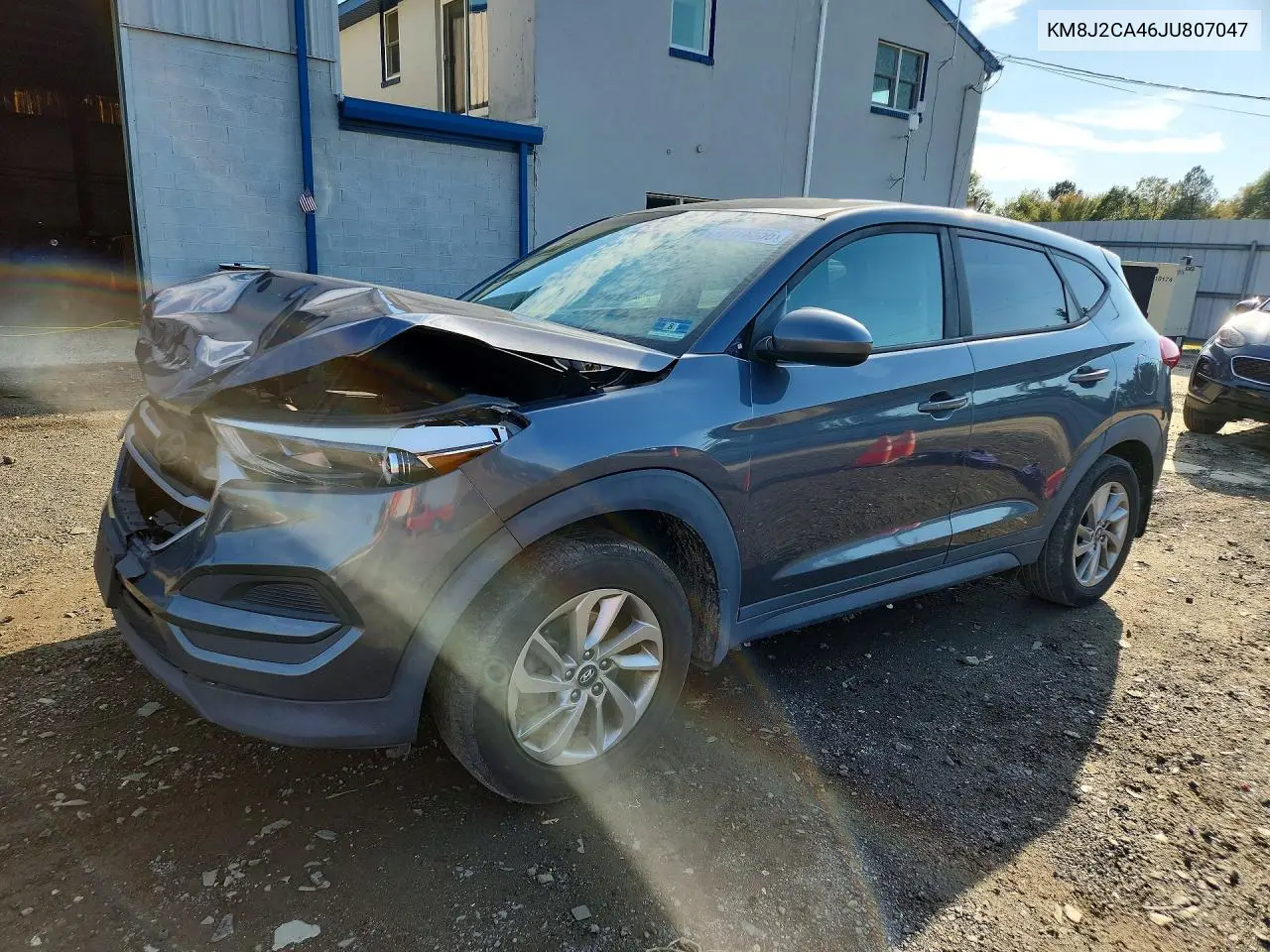 HYUNDAI TUCSON 2018, VIN KM8J2CA46JU807047
