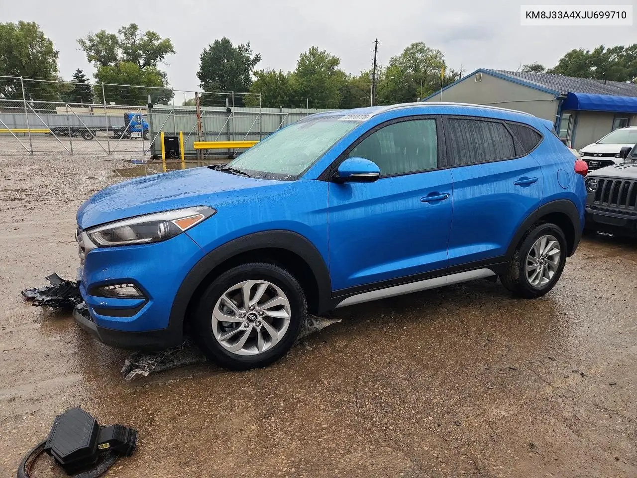HYUNDAI TUCSON 2018, VIN KM8J33A4XJU699710