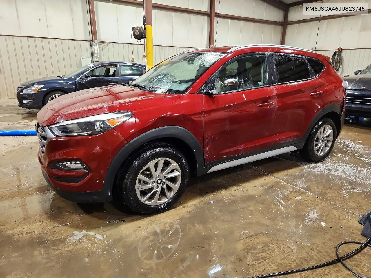 HYUNDAI TUCSON 2018, VIN KM8J3CA46JU823746