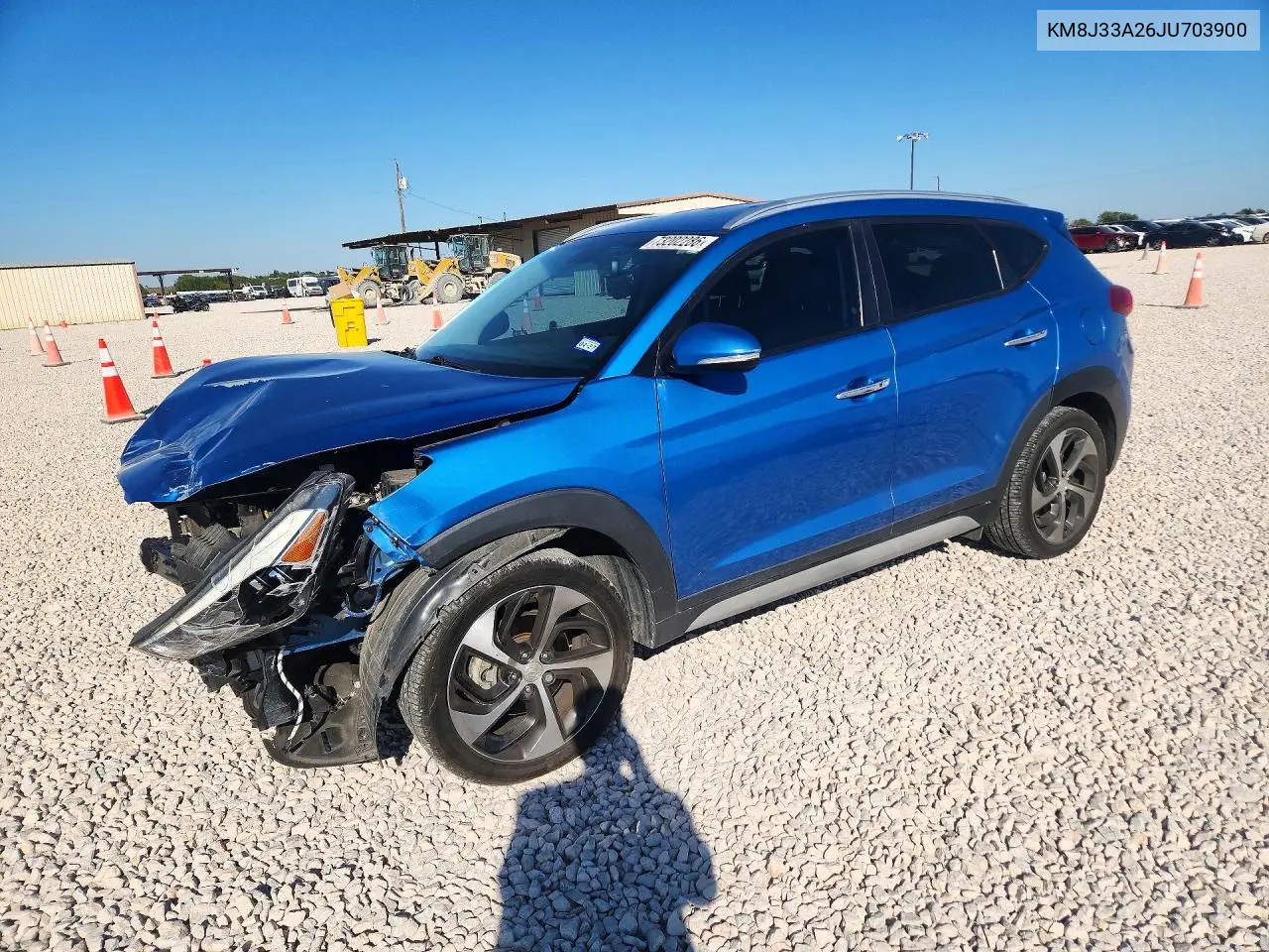 HYUNDAI TUCSON 2018, VIN KM8J33A26JU703900