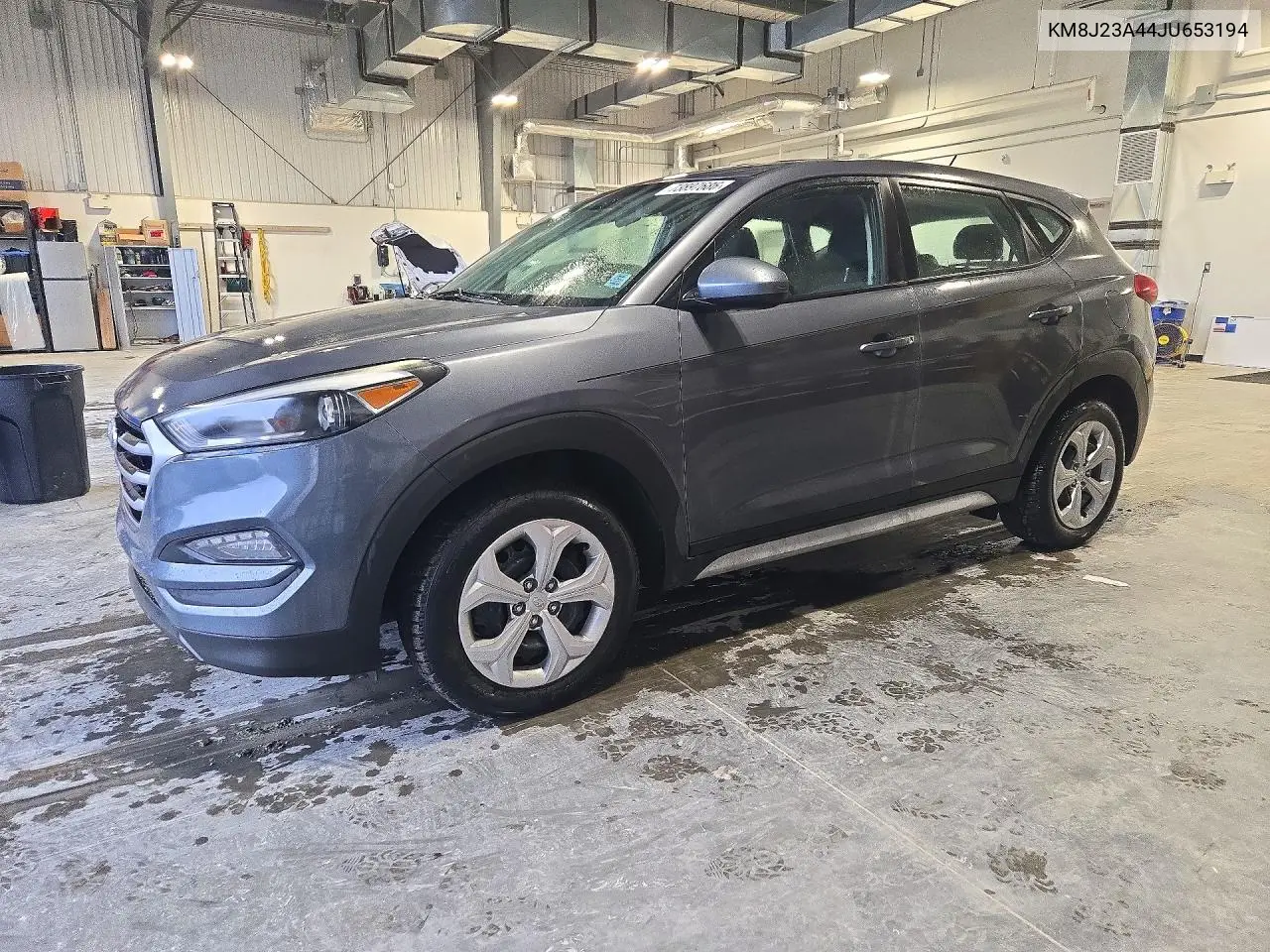 HYUNDAI TUCSON 2018, VIN KM8J23A44JU653194