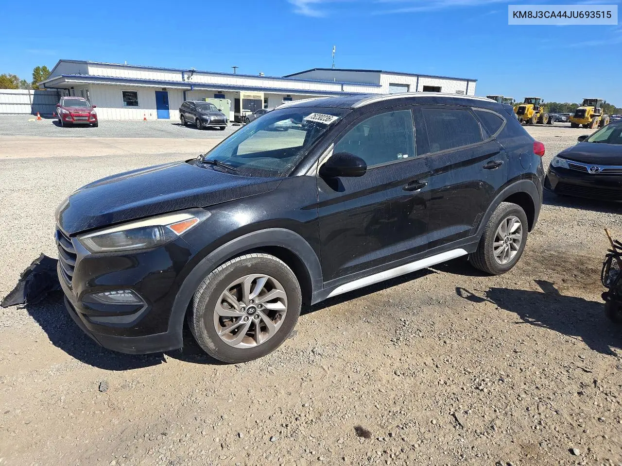 HYUNDAI TUCSON 2018, VIN KM8J3CA44JU693515