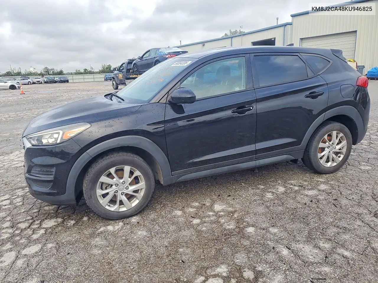 HYUNDAI TUCSON 2019, VIN KM8J2CA48KU946825