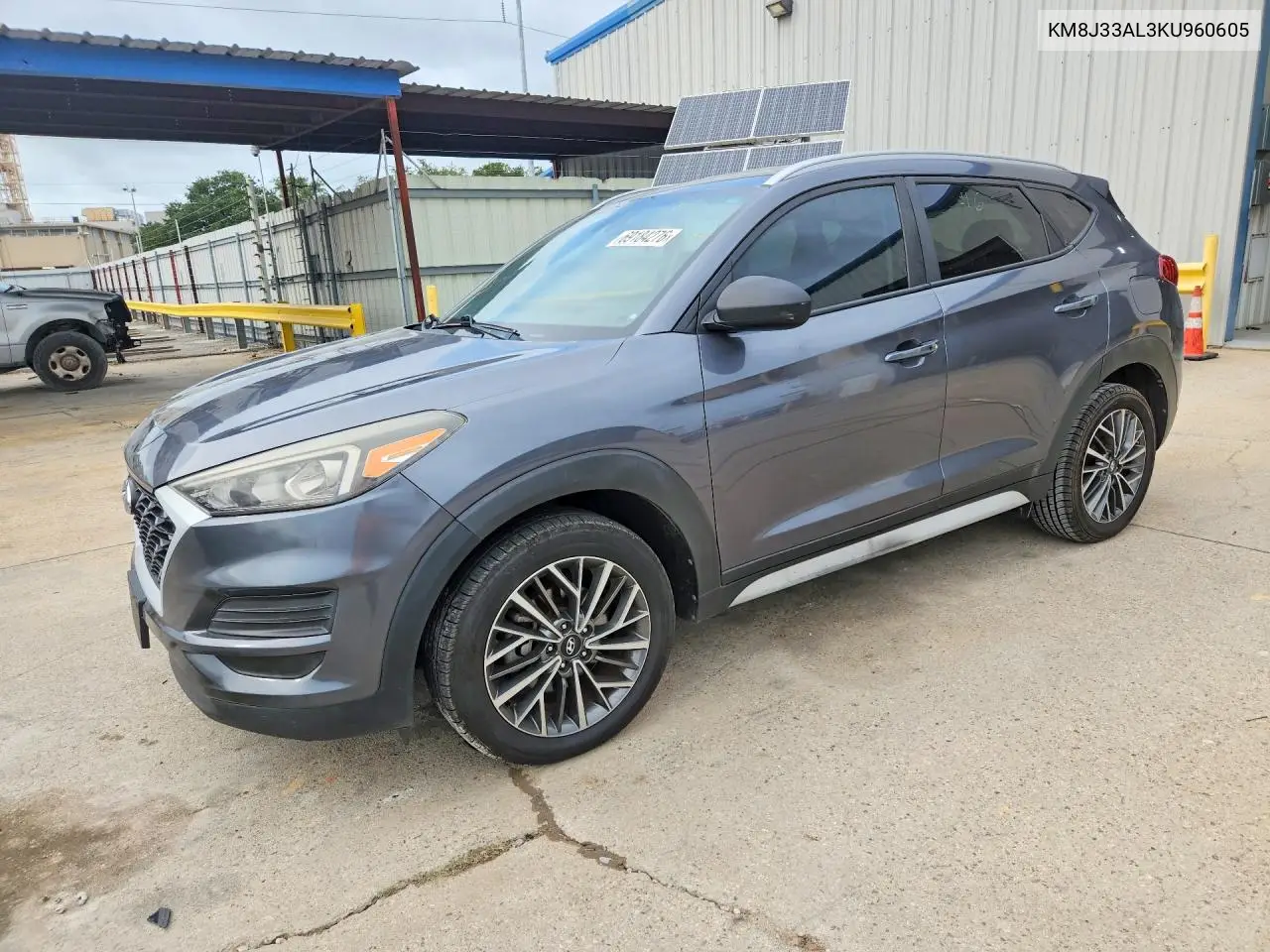 HYUNDAI TUCSON 2019, VIN KM8J33AL3KU960605