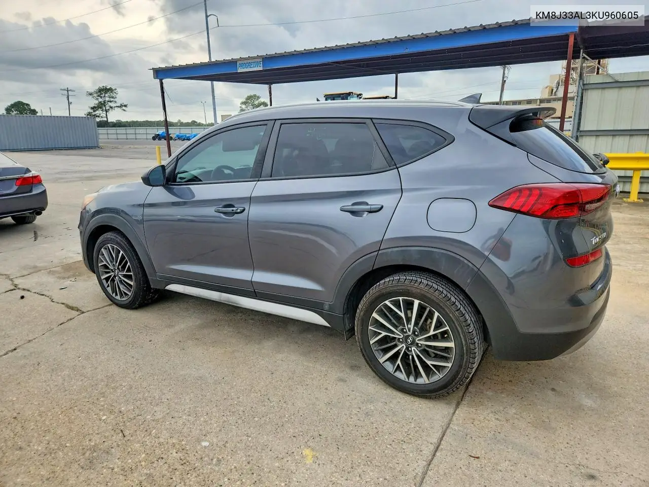 2019 HYUNDAI TUCSON VIN KM8J33AL3KU960605 — фото 2