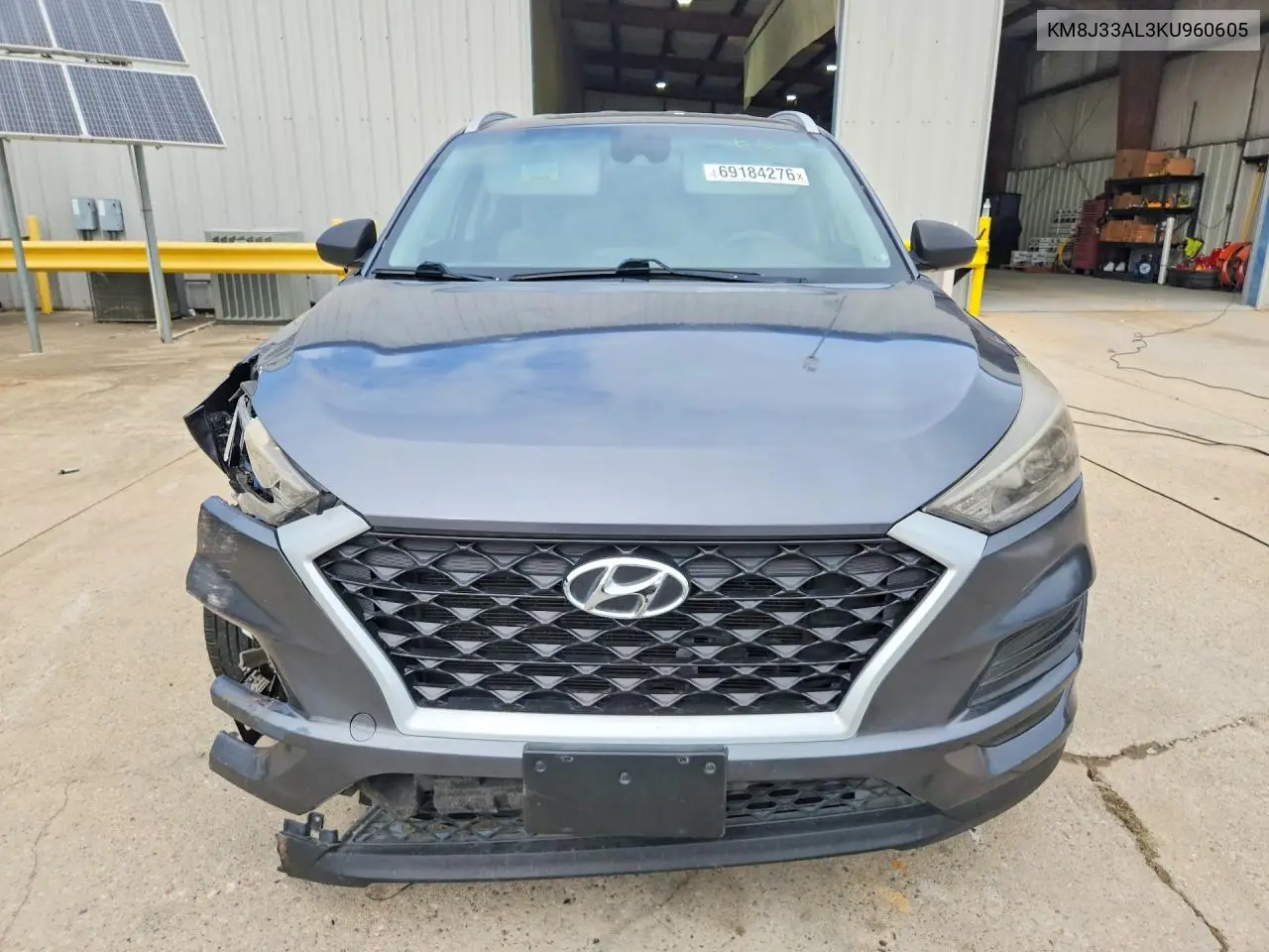 2019 HYUNDAI TUCSON VIN KM8J33AL3KU960605 — фото 5