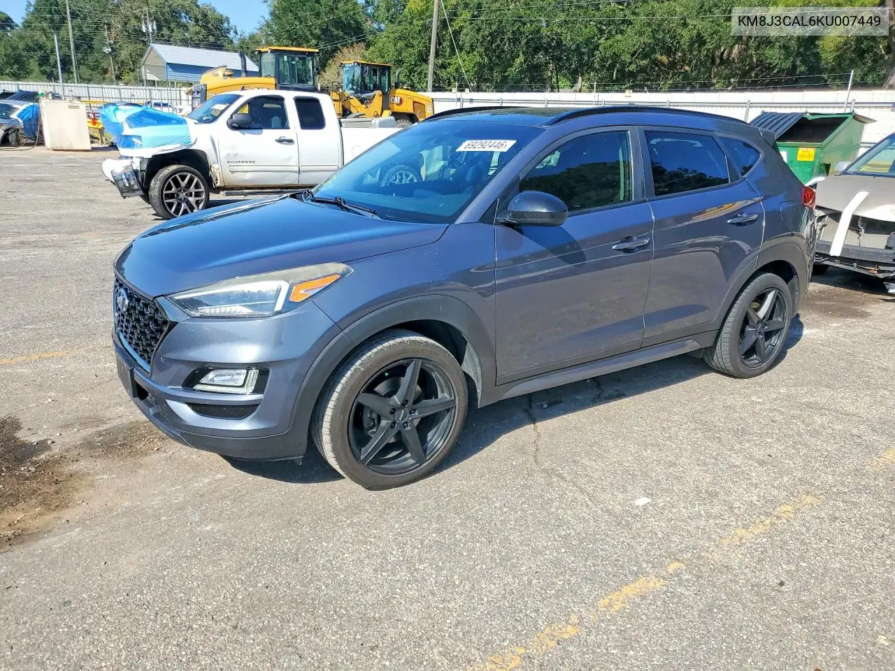 HYUNDAI TUCSON 2019, VIN KM8J3CAL6KU007449