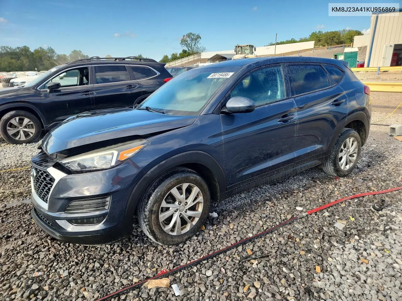 HYUNDAI TUCSON 2019, VIN KM8J23A41KU956869