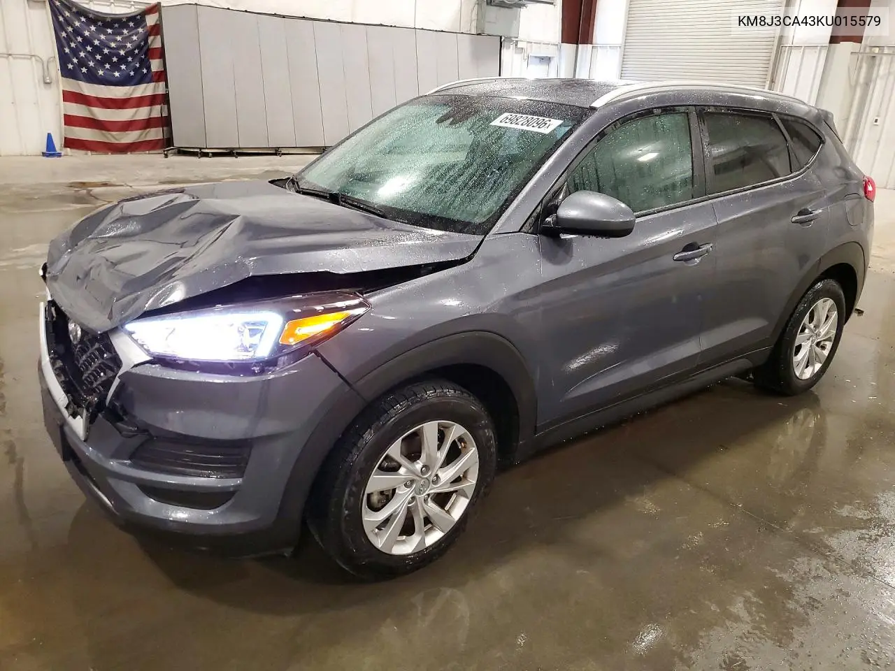 HYUNDAI TUCSON 2019, VIN KM8J3CA43KU015579
