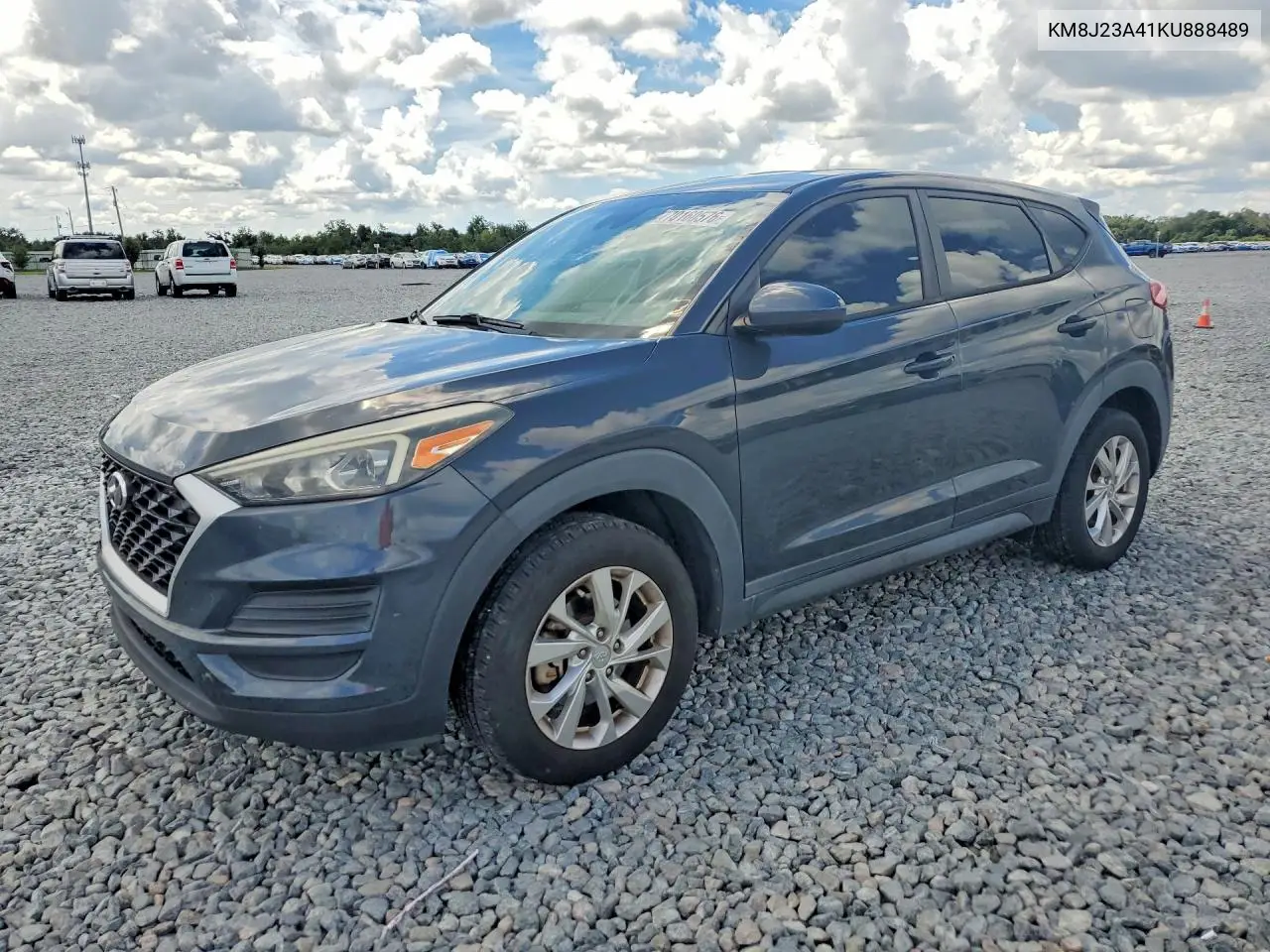 HYUNDAI TUCSON 2019, VIN KM8J23A41KU888489