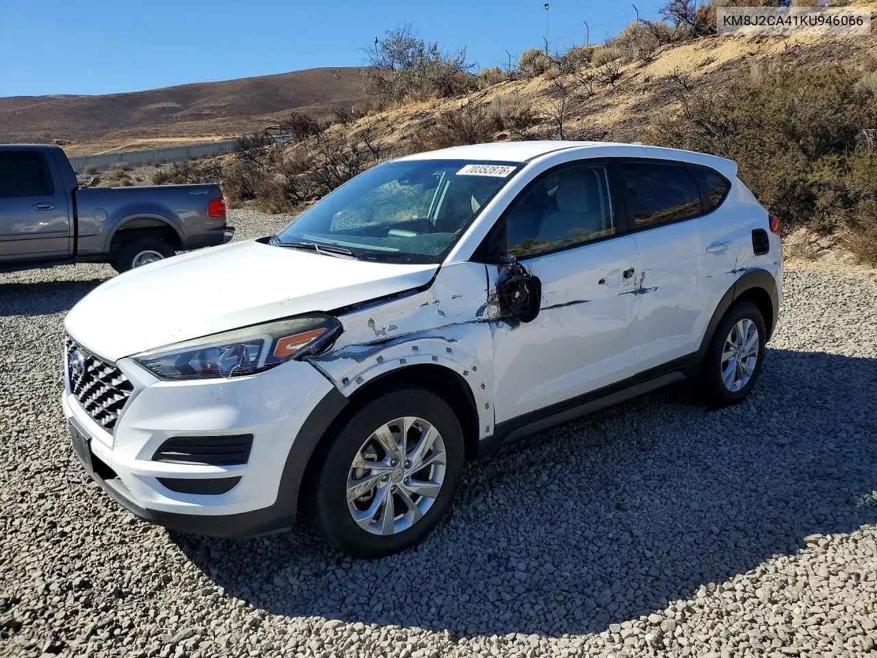 HYUNDAI TUCSON 2019, VIN KM8J2CA41KU946066