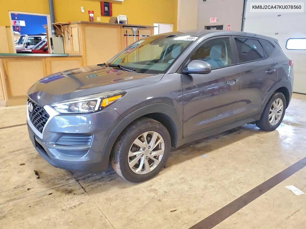 HYUNDAI TUCSON 2019, VIN KM8J2CA47KU078560