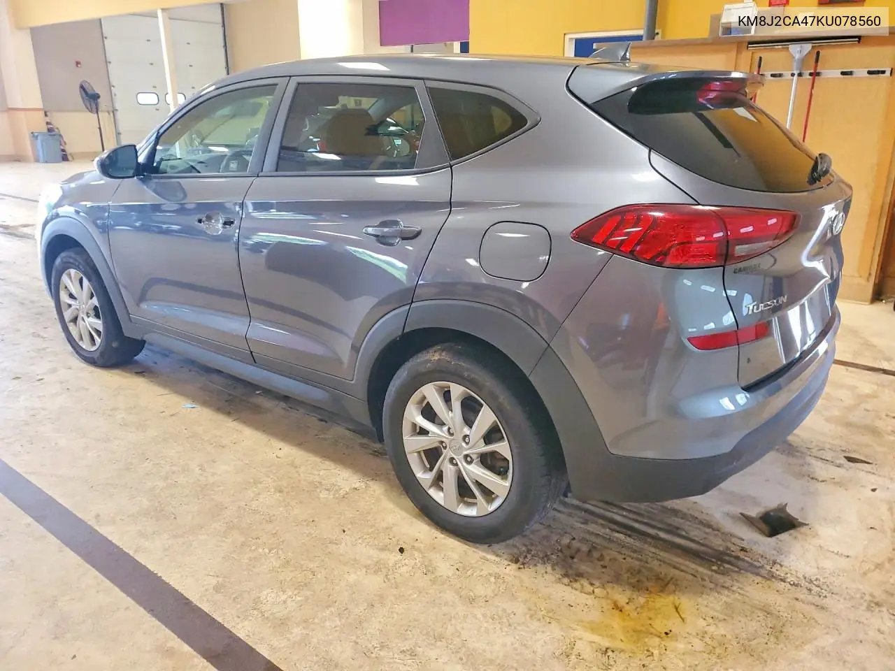 2019 HYUNDAI TUCSON VIN KM8J2CA47KU078560 — фото 2