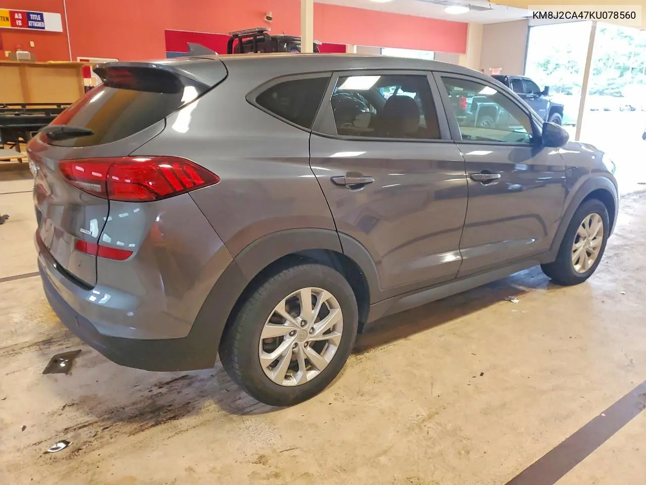 2019 HYUNDAI TUCSON VIN KM8J2CA47KU078560 — фото 3