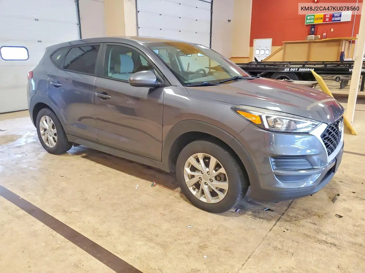 2019 HYUNDAI TUCSON VIN KM8J2CA47KU078560 — фото 4