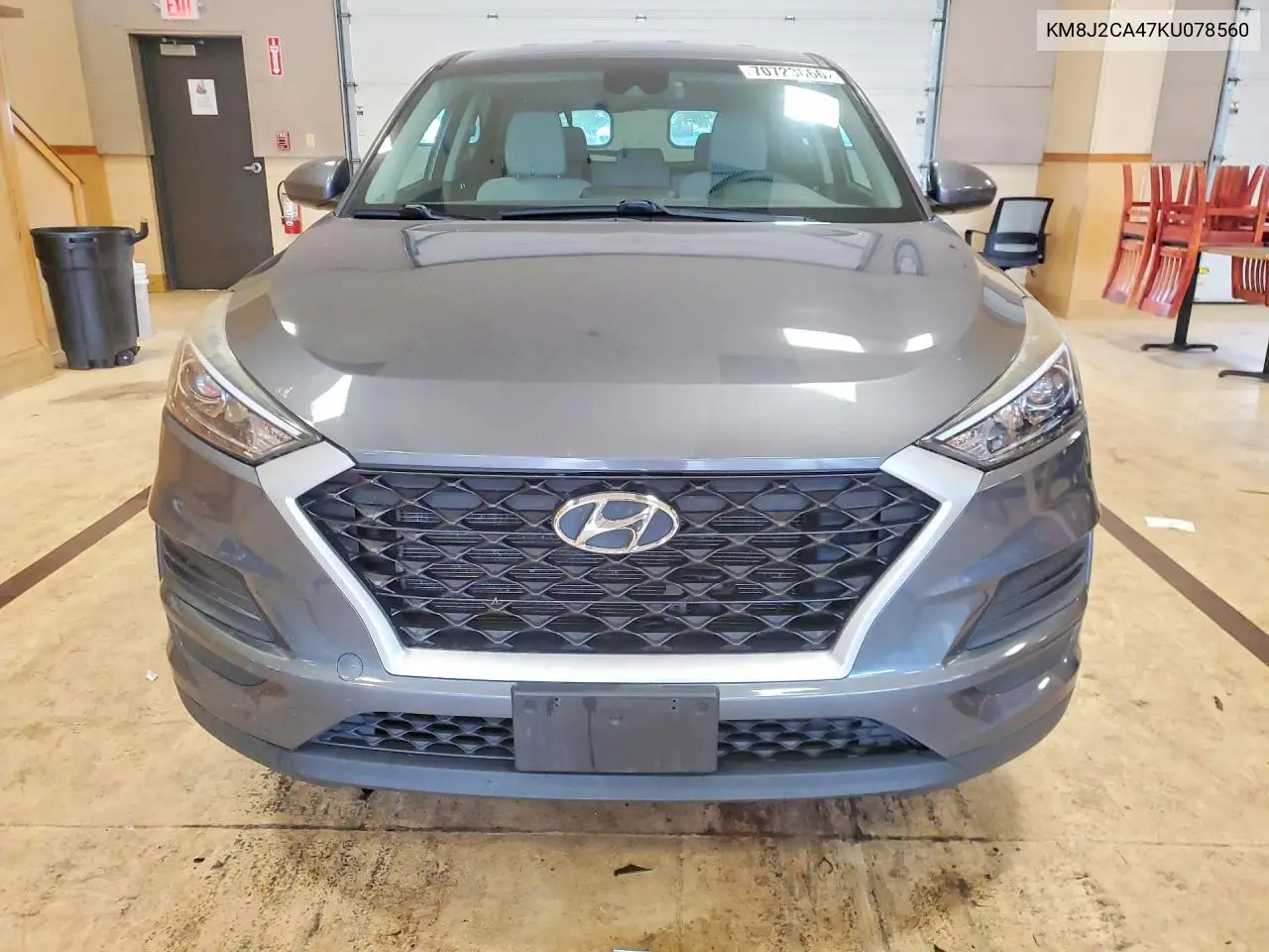 2019 HYUNDAI TUCSON VIN KM8J2CA47KU078560 — фото 5