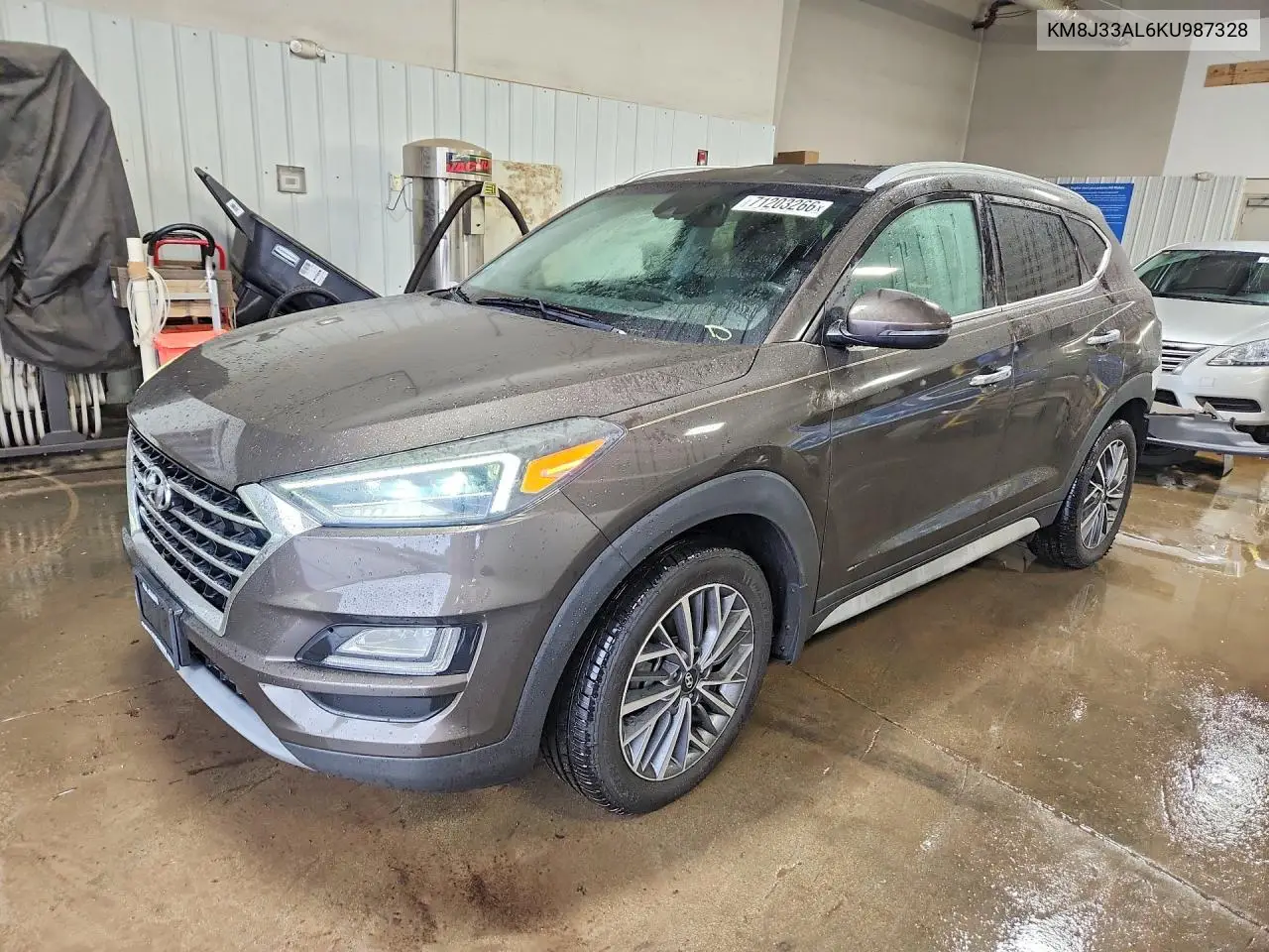 HYUNDAI TUCSON 2019, VIN KM8J33AL6KU987328