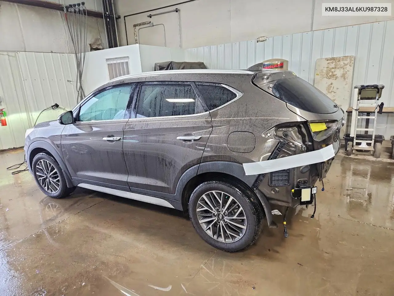 2019 HYUNDAI TUCSON VIN KM8J33AL6KU987328 — фото 2